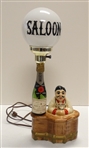 Moet Schieffelin Vintage Saloon Bar Lamp