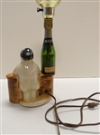 Moet Schieffelin Vintage Saloon Bar Lamp