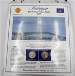 US Statehood Quarters Volume II