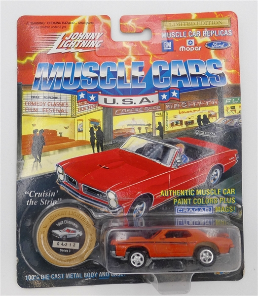 Johnny Lightning 1969 Eliminator 