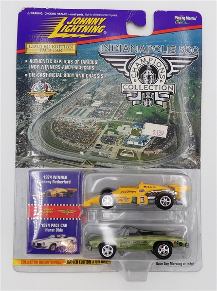 Johnny Lightning 1974 Indy 500 Set