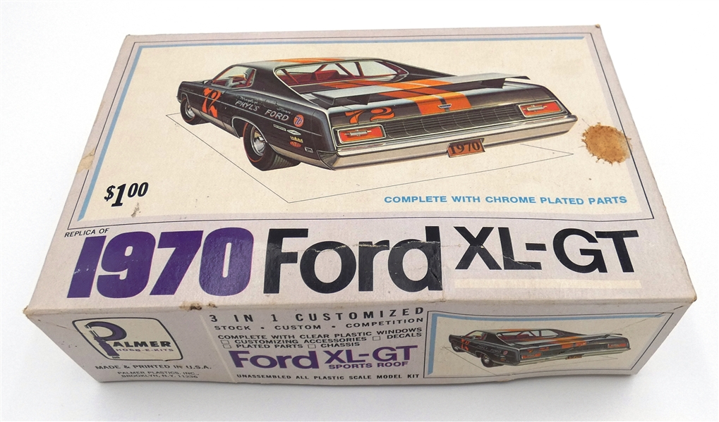 1970 Ford XL-GT Palmer Model Kit