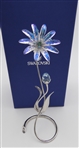 Swarovski Crystal Paradise Flower Aquamarine