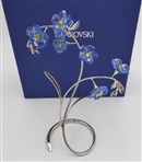 Swarovski Crystal Danuba Sapphire
