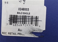 Swarovski Crystal Bald Eagle