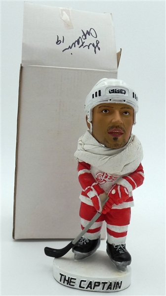 Steve Yzerman "The Captain" Bobblehead