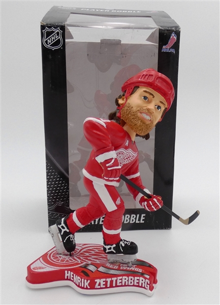 Henrik Zetterberg Bobblehead