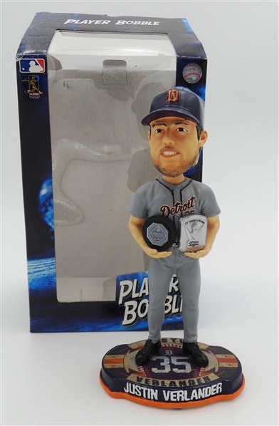 Justin Verlander CY/MVP Bobblehead