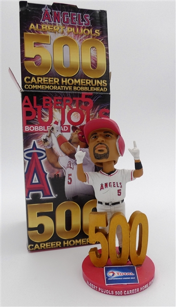 Albert Pujols 500 Homerun Bobblehead
