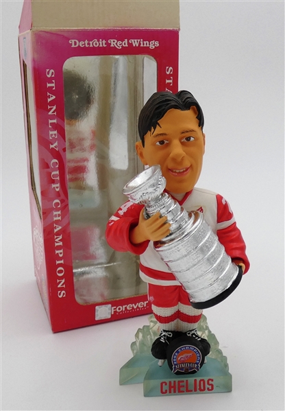 Chris Chelios 2002 Cup Bobblehead