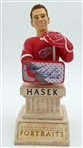 Dominik Hasek Autographed Upper Deck Classic Portraits Statue