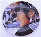 Wayne Gretzky 8 1/2" Gartlan Plate