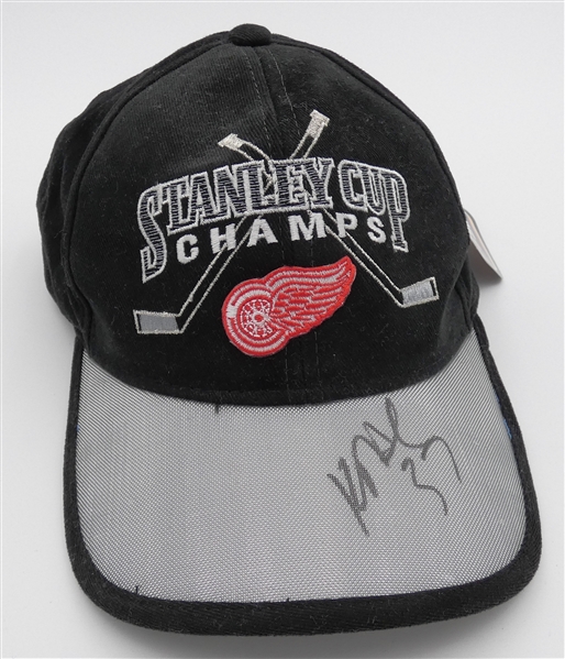 Kevin Hodson Autographed 1998 Cup Hat