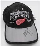 Kevin Hodson Autographed 1998 Cup Hat