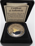 Chicago Bulls 1998 Championship Coin