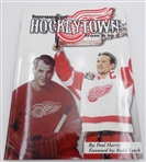 Ted Lindsay Autographed Hockeytown Book