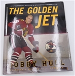 Bobby Hull "The Golden Jet" Autographed Book