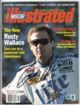 Rusty Wallace Autographed Magazine