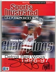 Steve Yzerman Autographed 1997 Sports Illustrated