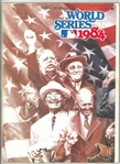 1984 World Series Program - Tigers vs Padres