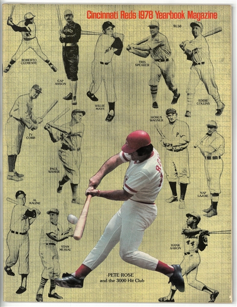 Cincinnati Reds 1978 Yearbook