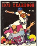Detroit Tigers 1973 Yearbook