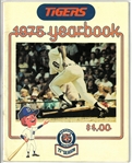 Detroit Tigers 1975 Yearbook
