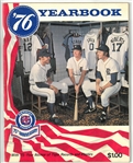 Detroit Tigers 1976 Yearbook