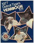 Detroit Tigers 1977 Yearbook