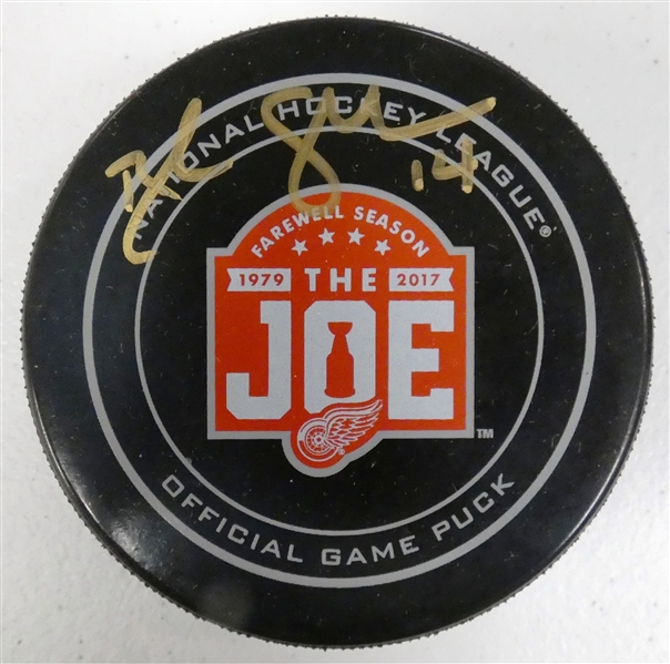 Brendan Shanahan Autographed Farewell to the Joe Puck