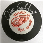 Dino Ciccarelli Autographed Red Wings Puck