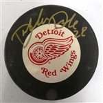 Dallas Drake Autographed Red Wings Puck