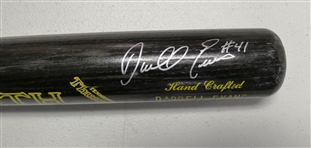 Darrell Evans Game Used Autographed Bat