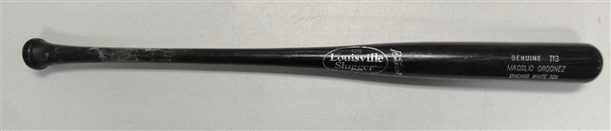 Magglio Ordonez Game Used Bat