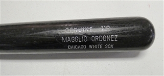 Magglio Ordonez Game Used Bat