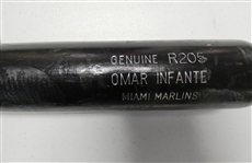 Omar Infante Game Used Bat