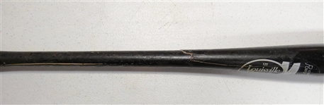 Omar Infante Game Used Bat