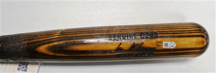 Mike Aviles Game Used Bat (Ian Kinsler Model)