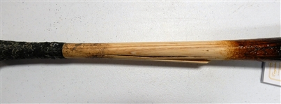 Mike Aviles Game Used Bat (Ian Kinsler Model)