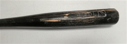 Dereck Rodriguez Game Used Bat
