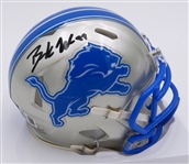 Brock Wright Autographed Lions Mini Helmet