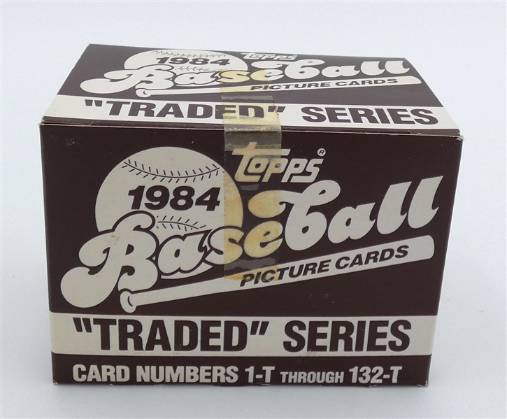 1984 Topps Traded Baseball Factory Set