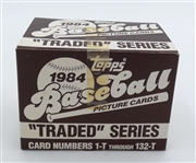 1984 Topps Traded Baseball Factory Set
