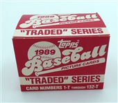1989 Topps Traded Baseball Set