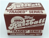 1990 Topps Traded Baseball Set