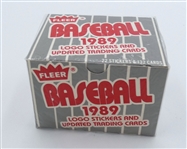 1989 Fleer Baseball Update Set