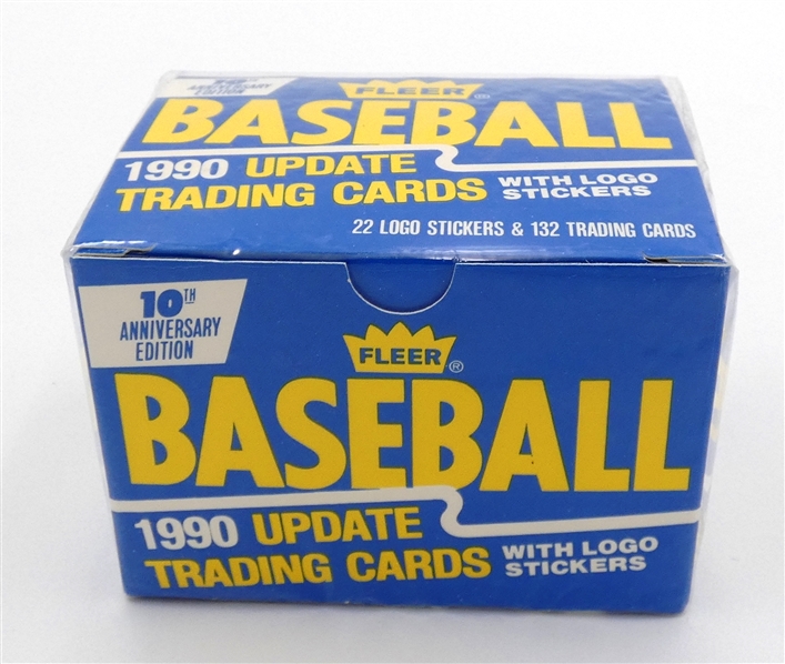 1990 Fleer Baseball Update Set