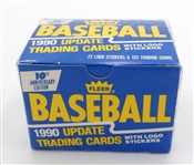 1990 Fleer Baseball Update Set