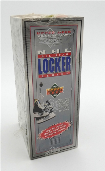1992/93 Upper Deck Hockey All Star Locker Set