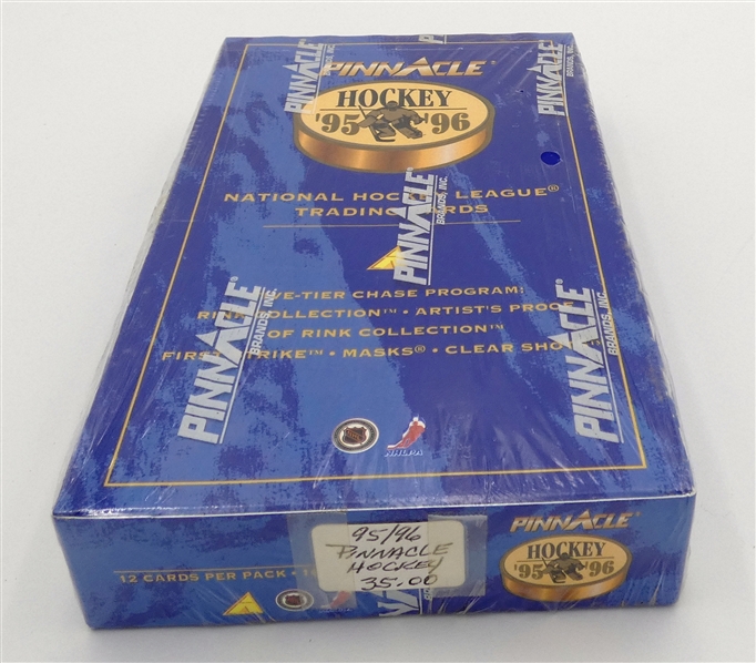 1995/96 Pinnacle Score Hockey Box
